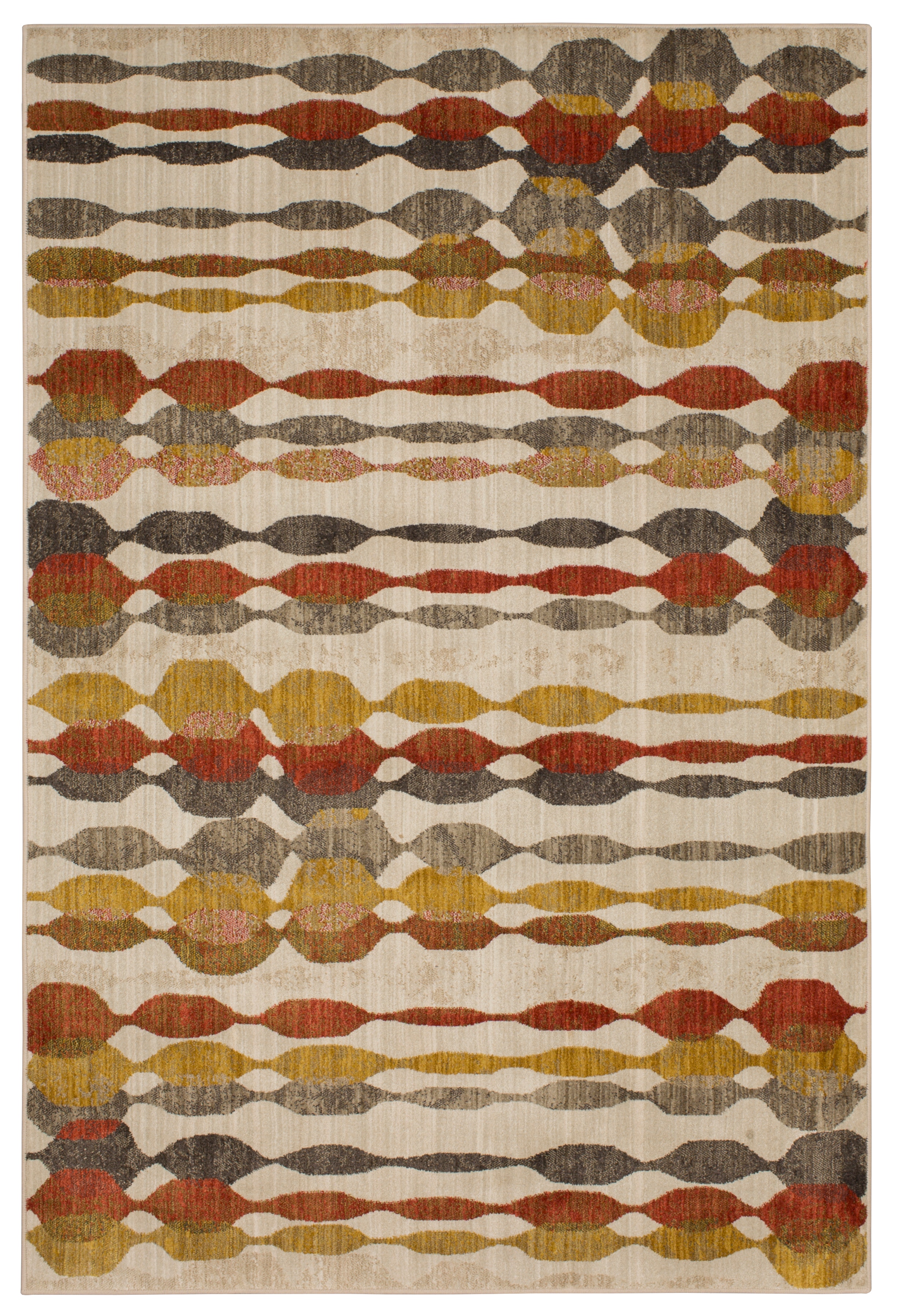 Karastan Area Rugs Expressions by Scott Living Acoustic Ginger 8 